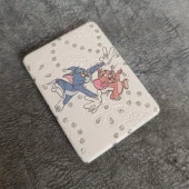 Cep Ayna Makyaj Çanta Seyehat Taşınabilir Tom Ve Jerry Ayna Kozmetik - 2