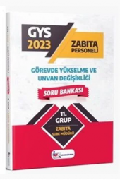 2023 GYS Zabıta Şube Müdürü Soru Bankası Memur Sınav Yayınları - 1