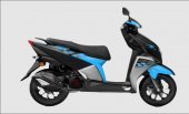 Tvs Ntorq 125 Motosiklet Mavi - 1