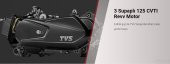 Tvs Ntorq 125 Motosiklet Mavi - 2