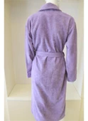 Evteks Pamuk Dokuma Bornoz  S/M Lila - 2