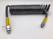 DORSE HORTUMU 8 X 12 MM 5.5 MT SİYAH UÇLARI SARI M22X1.5 REKORLU - 5