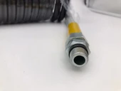 DORSE HORTUMU 8 X 12 MM 5.5 MT SİYAH UÇLARI SARI M22X1.5 REKORLU - 3