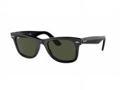 Ray-Ban Wayfarer 13583150 Güneş Gözlüğü Black Green - 1