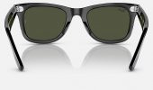 Ray-Ban Wayfarer 13583150 Güneş Gözlüğü Black Green - 3