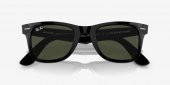 Ray-Ban Wayfarer 13583150 Güneş Gözlüğü Black Green - 4