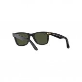 Ray-Ban Wayfarer 13583150 Güneş Gözlüğü Black Green - 7