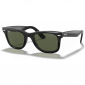 Ray-Ban Wayfarer 90150 Güneş Gözlüğü Black G-15 Green 50 Ekartman - 1
