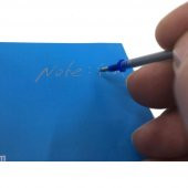 Ekoset Gümüş Deri Kalemi içi Plastik Gövdeli 100 Adet - 6