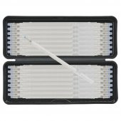 Ekoset Isı ve Ütü ile Uçan Kalem içi Beyaz 50 Adet - 1