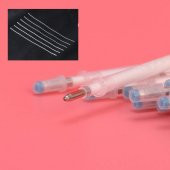 Ekoset Isı ve Ütü ile Uçan Kalem içi Beyaz 50 Adet - 3