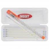 Ekoset Ultraviyole Görünmez UV Kalem ve 10 Adet Kalem içi İnce Tip - 1