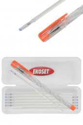 Ekoset Ultraviyole Görünmez UV Kalem ve 10 Adet Kalem içi İnce Tip - 2