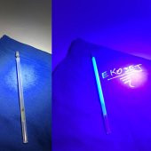 Ekoset Ultraviyole Görünmez Kalem ve 100 Adet Kalem içi İnce Tip - 4