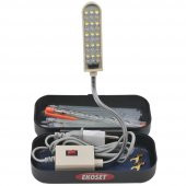 Ekoset Ultraviyole UV Led Lamba ve 20 Adet İnce Tip UV Kalem Seti - 1