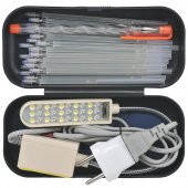 Ekoset Ultraviyole UV Led Lamba ve 20 Adet İnce Tip UV Kalem Seti - 2