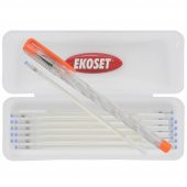 Ekoset Ultraviyole Görünmez UV Kalem ve 20 Adet Kalem içi İnce Tip - 1