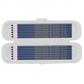 Ekoset Diamond China Marker İpli İşaretleme Kalemi Lacivert 12li - 1