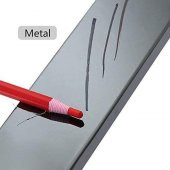 Ekoset Diamond China Marker İpli İşaretleme Kalemi Kırmızı 12li - 8