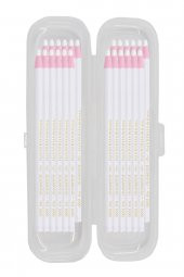 Ekoset Diamond China Marker İpli İşaretleme Kalemi Beyaz 24 Adet - 6