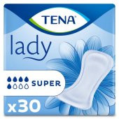 Tena Lady Süper 5 damla Kadın Mesane Pedi 30'lu paket - 1