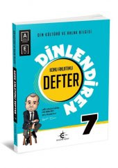 Ekertest Yayınları 7. Sınıf Din Kültürü Dinlendiren Defter (İzzet Eker) 2024 - 3