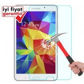 Samsung Galaxy Tab 4 SM-T330 Kırılmaz Cam 9H Temperli Ekran - 1
