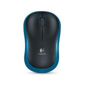 Logitech M185 Nano Optik Kablosuz Mouse Mavi 910-002236 - 1