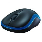 Logitech M185 Nano Optik Kablosuz Mouse Mavi 910-002236 - 2