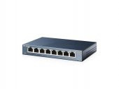 TP-Link TL-SG108 8 Port 10/100/1000 Qos Destekli Switch - 1