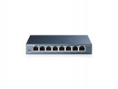 TP-Link TL-SG108 8 Port 10/100/1000 Qos Destekli Switch - 2