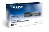 TP-Link TL-SG1024D 24 Port 1000Mbps Gigabit Rackmount Switch - 2