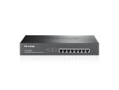 TP-Link TL-SG1008P 8 Port Gigabit 4 port Poe 53W Switch Çelik Kasa - 1