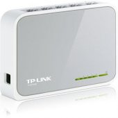TP-Link TL-SF1005D 5 Port 10/100Mbps Tak ve Kullan Switch - 1