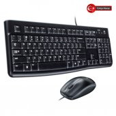 Logitech MK120 Kablolu Klavye Mouse Set 920-002560 - 2