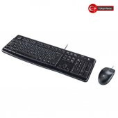 Logitech MK120 Kablolu Klavye Mouse Set 920-002560 - 3