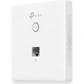 Tp-Link EAP115-Wall 300Mbps Kablosuz N Duvar Plakası Erişim Noktası - 1