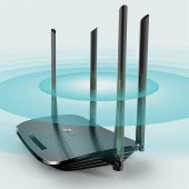 TP-Link Archer VR300, AC1200 Mbps Kablosuz Dual-Band Fiber/VDSL/ADSL Modem Router - 8