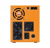 Makelsan Lion MU01200L11MP005 1200 VA 2x 7AH 5-10dk Line İnteraktif Kesintisiz Güç Kaynağı - 2