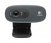 Logitech C270 Webcam HD Siyah (960-001063) - 1