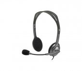 Logitech H110 Kablolu Kulaklık Microfon 981-000271 - 1