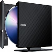 ASUS 8x SDRW-08D2S-U USB 2.0 Slim Harici DVD Yazıcı Siyah - 2
