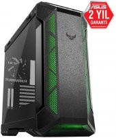 Asus TUF Gaming GT501 RGB Tempered Glass USB 3.1 Mid Tower Kasa - 1
