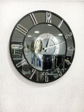 GERÇEK AYNALI DEKORATİF DUVAR SAATİ (50 CM) - 2