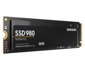 Samsung 980 SSD 500GB M.2 2280 PCIe Gen 3.0 SSD 3100/2600MB/s (MZ-V8V500BW) - 2