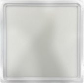 NisaLuce 24W Sıva Üstü Kare Led Panel Beyaz Kasa 6500K - 1