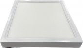 NisaLuce 24W Sıva Üstü Kare Led Panel Beyaz Kasa 6500K - 2