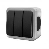 Nead Multima Gri Üçlü Anahtar - 1