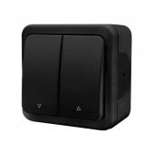 Nead Multima Siyah Jaluzi Anahtarı - 1