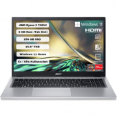 Acer Aspire 3 A315-24P AMD Ryzen 5 7520U 8GB 256GB SSD W11 15.6" FHD NX.KDEEY.003 - 1